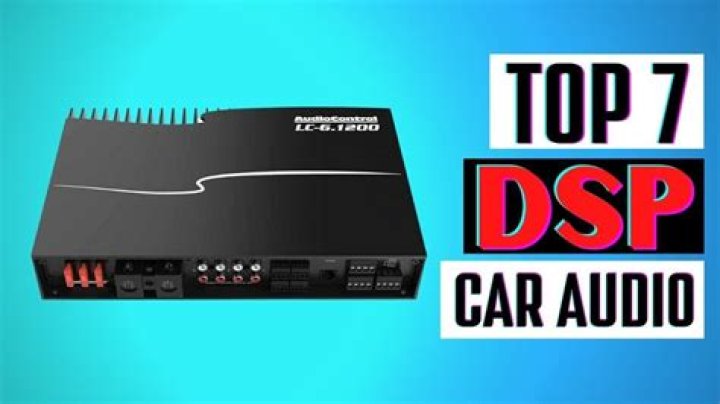 Is DSP needed for car audio?