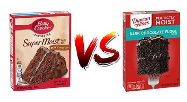 Is Duncan Hines or Betty Crocker cake mix better?