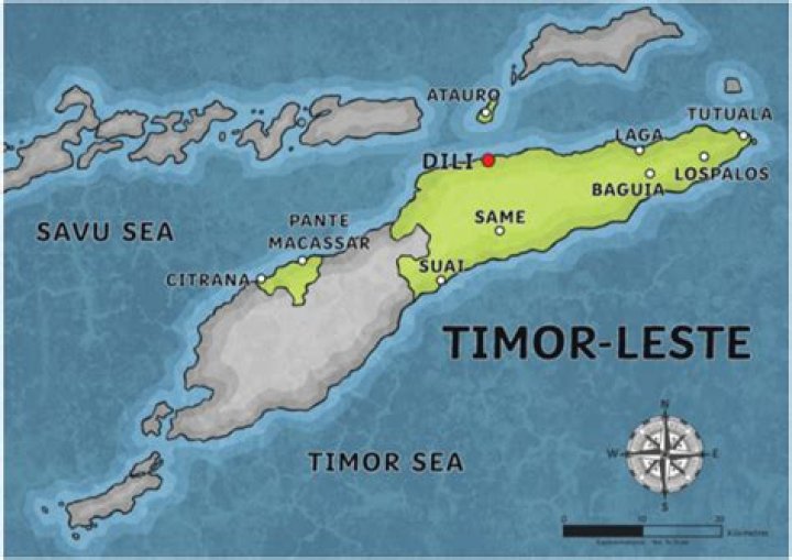 Is East Timor a rich country?