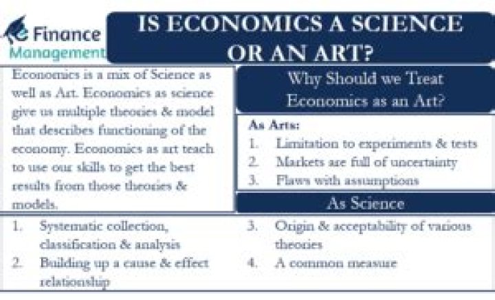 Is economics a true science?