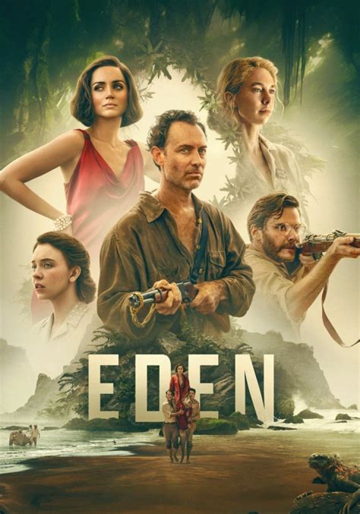 Is Eden on Netflix for kids?