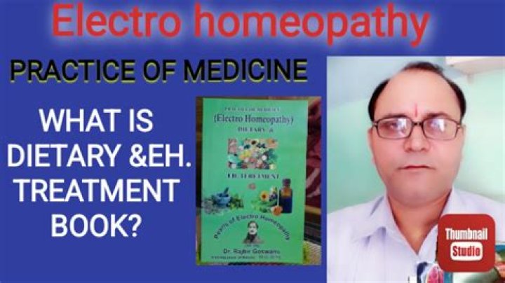 Is Electro Homeopathy legal in India?