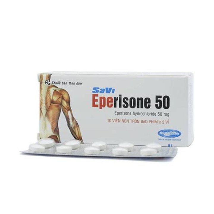 Is eperisone a pain reliever?