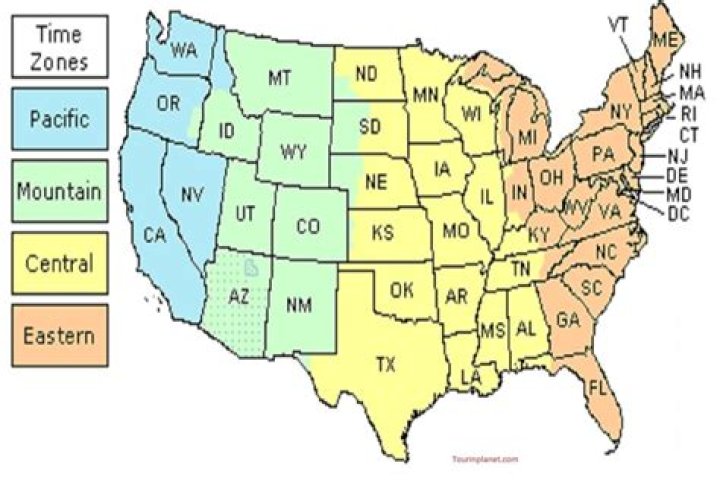 Is EST time the same as New York time?