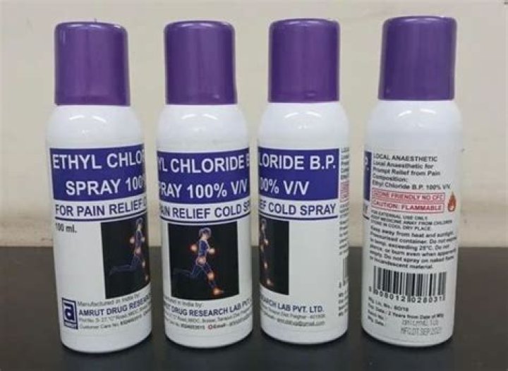 Is ethyl chloride spray over the counter?