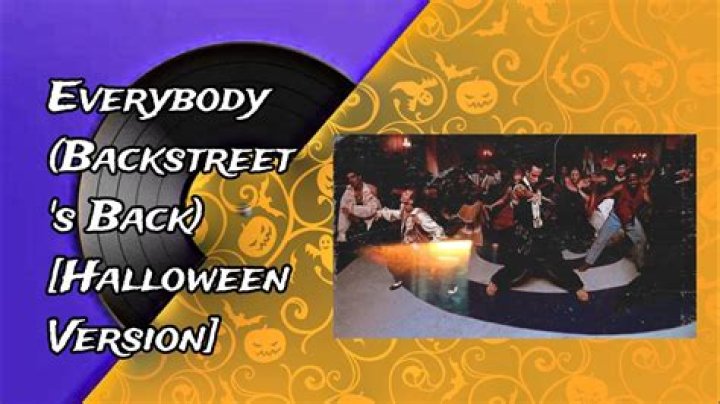Is everybody Backstreet Boys Halloween song?