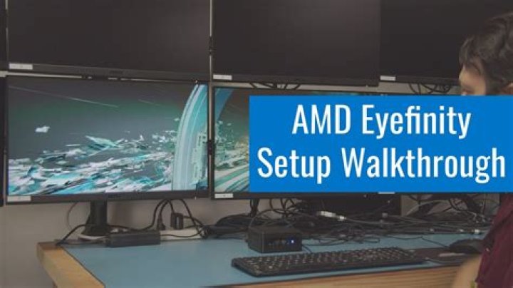 Is eyefinity still supported?