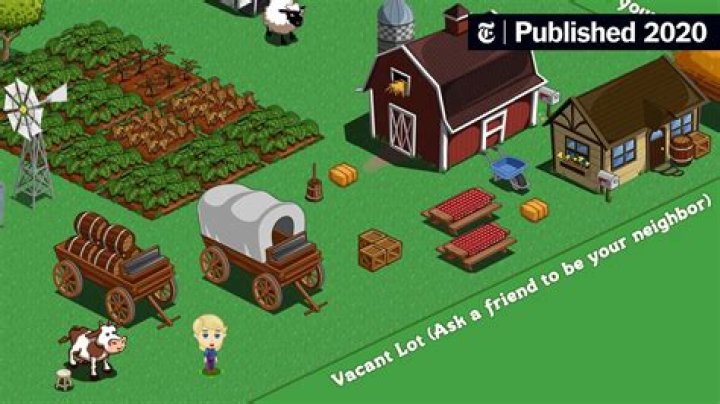 Is FarmVille still a thing 2020?