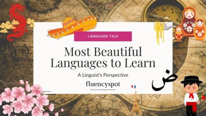 Is French considered a beautiful language?