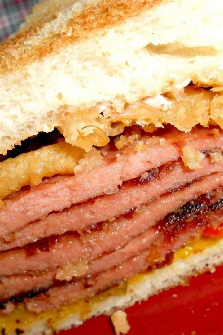 Is fried bologna sandwiches a southern thing?