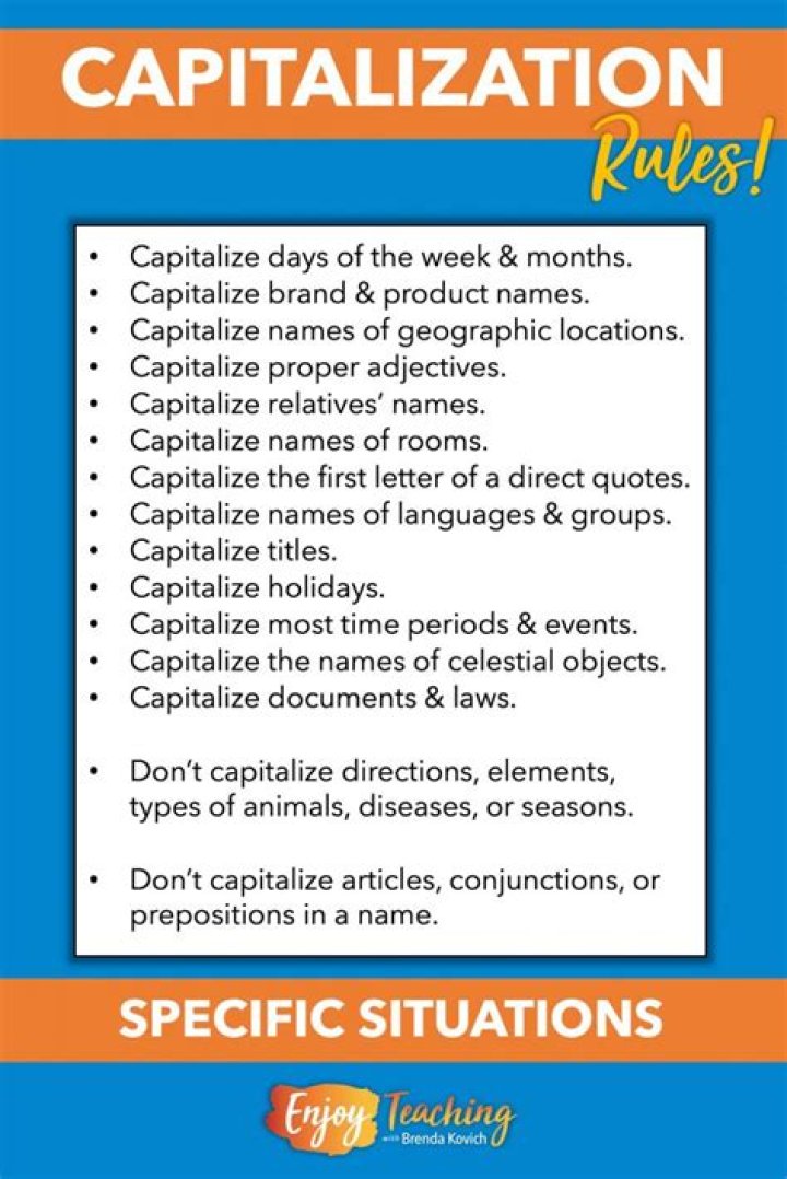 Is General education Teacher capitalized?