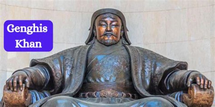 Is Genghis Khan Chinese?