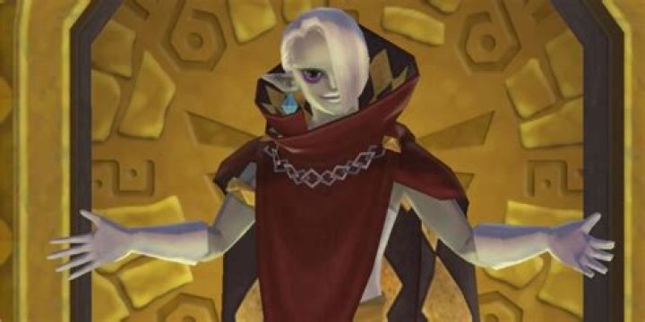 Is ghirahim the evil version of fi?