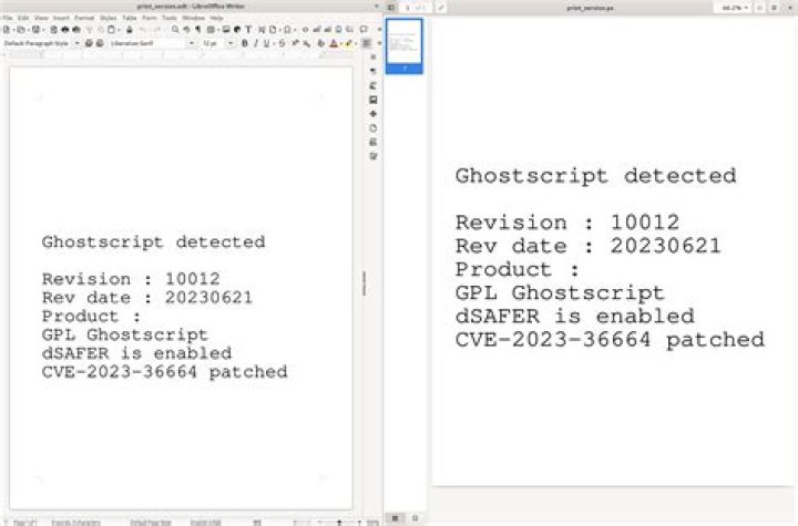 Is Ghost script free?