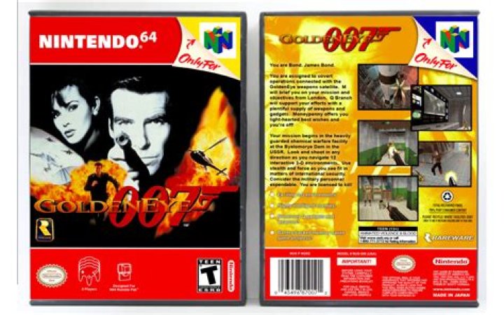 Is GoldenEye Reloaded the same as N64?