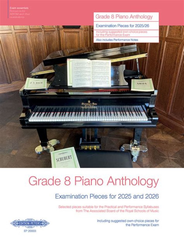 Is Grade 8 piano hard?