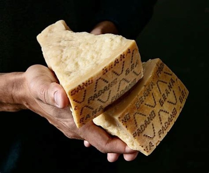 Is Grana Padano good for melting?