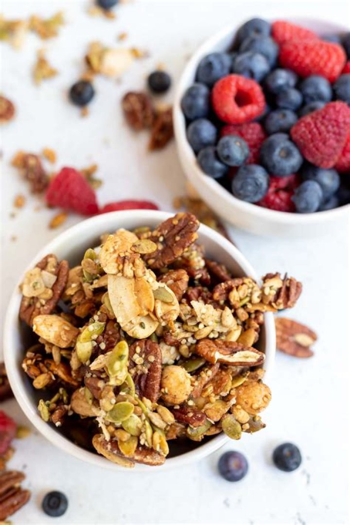 Is granola OK on keto diet?