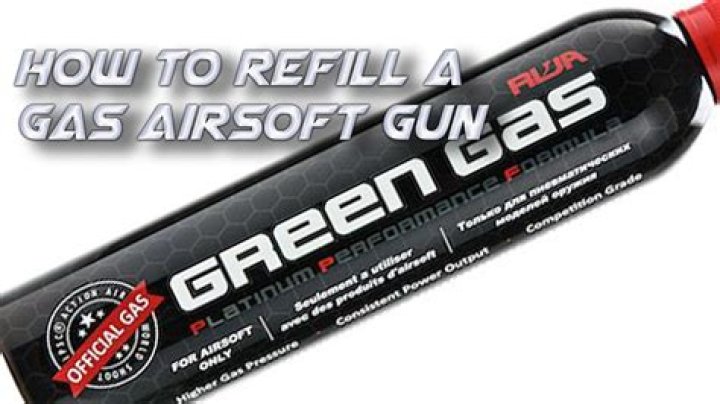 Is green gas safe for airsoft?