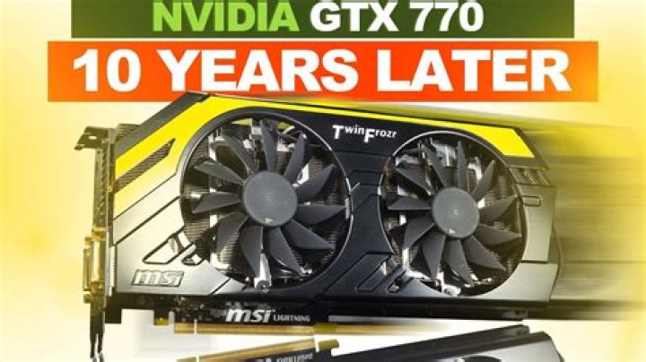 Is GTX 770M good?