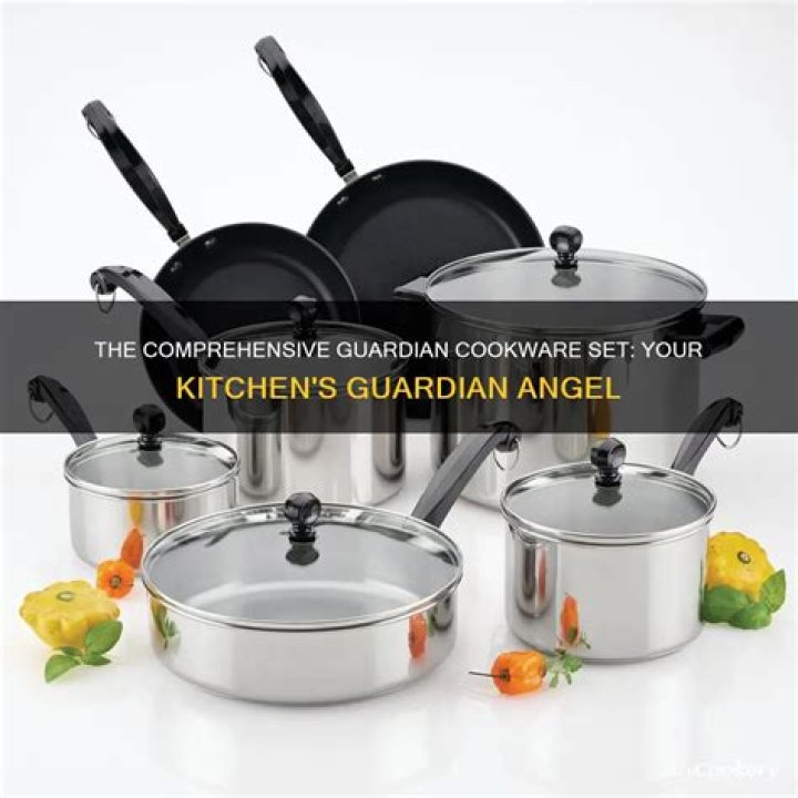 Is Guardian Ware safe to cook with?