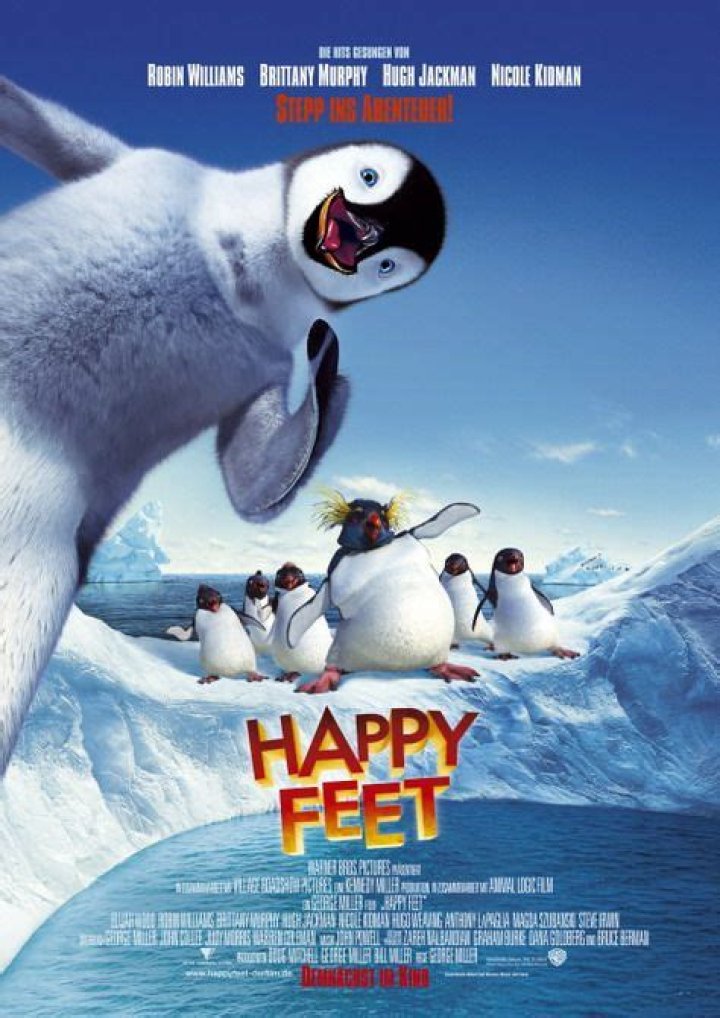 Is Happy Feet a Disney movie?