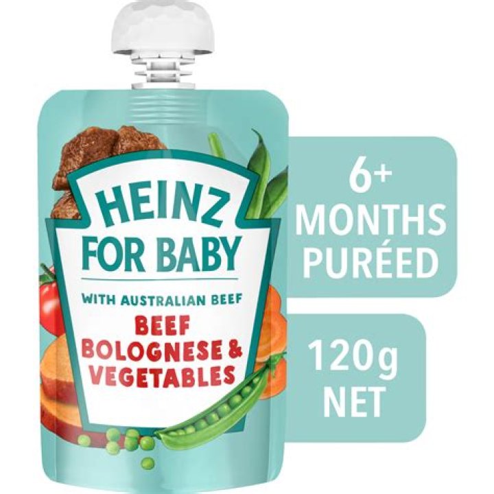 Is Heinz baby food good for baby?