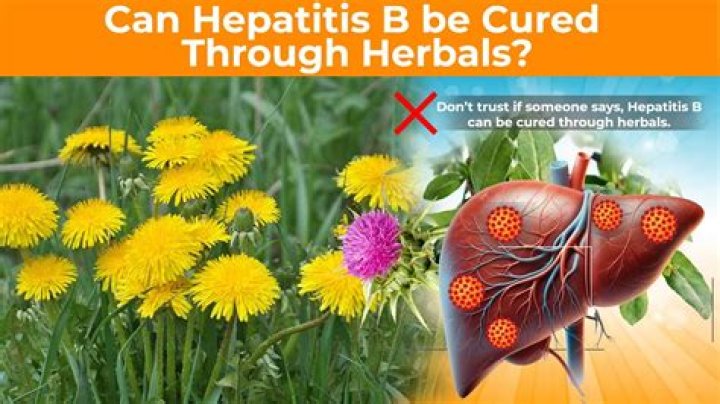 Is hepatitis B curable naturally?