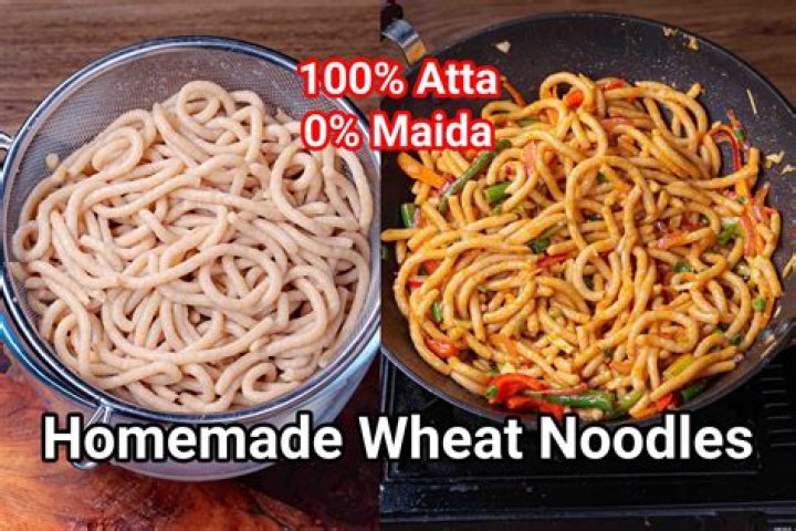 Is Homemade Atta noodles healthy?