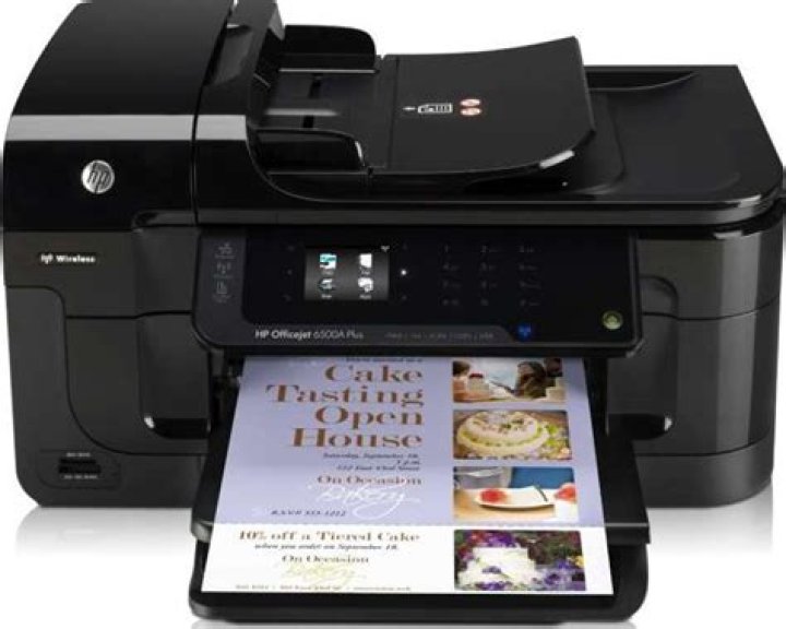 Is HP Officejet 6500A a inkjet Printer?