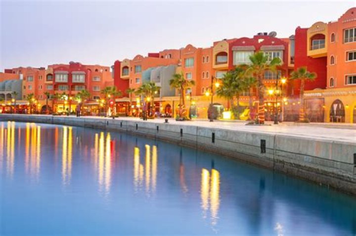 Is Hurghada hot in January?