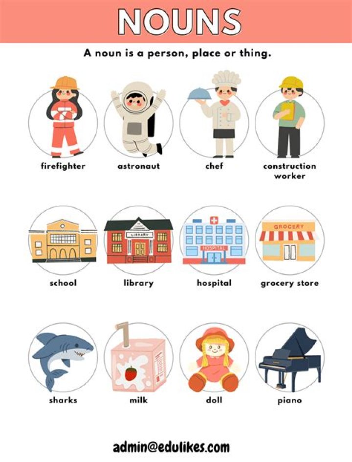 Is Ia person noun?