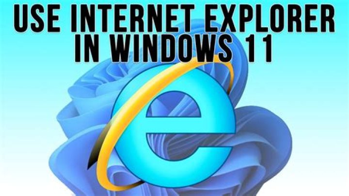 Is IE 11 still supported by Microsoft?