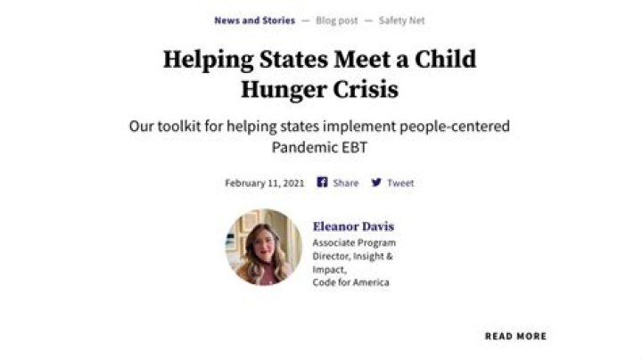 Is Illinois still doing pandemic EBT?