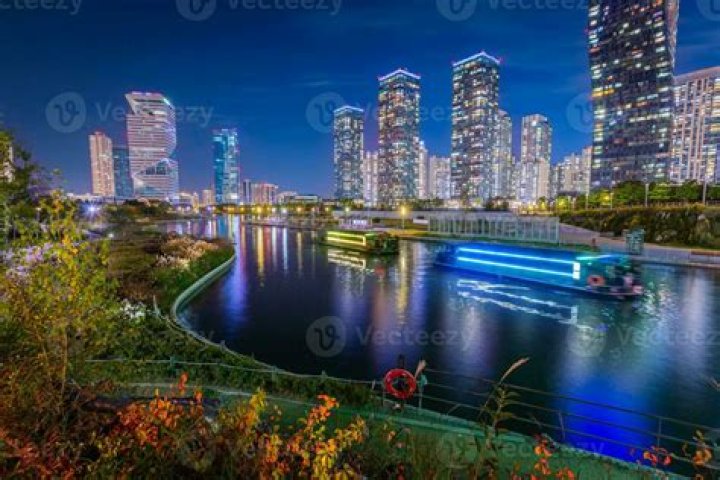Is Incheon a rich area?