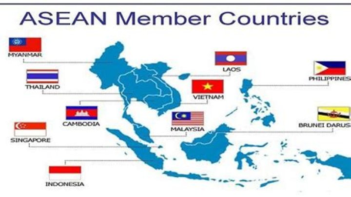 Is India is member of ASEAN?