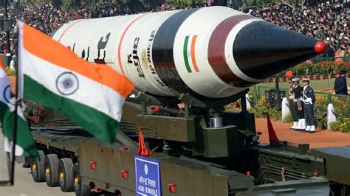 Is India tested Agni-5 missile?