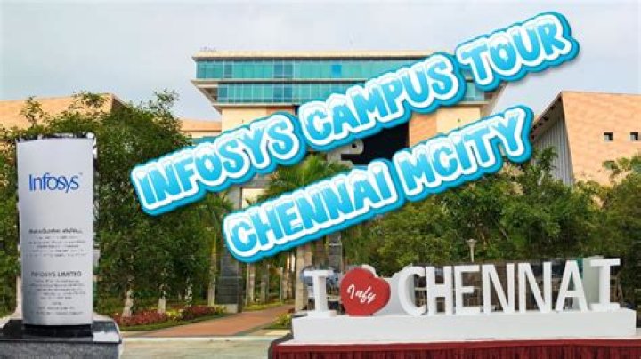 Is Infosys there in Chennai?