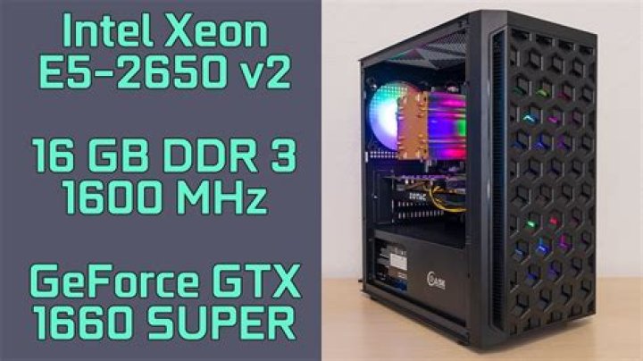 Is Intel Xeon e5 good for gaming?