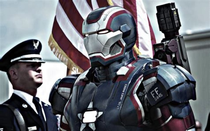 Is Iron Patriot in Iron Man 3?