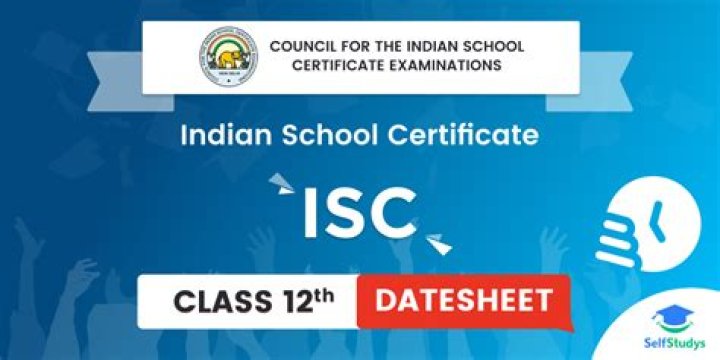 Is ISC date sheet released?