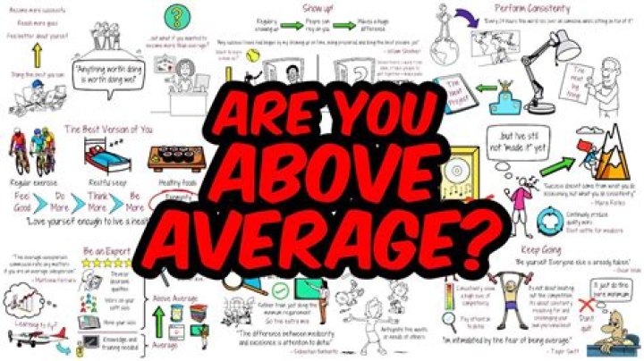 Is it above average or above average?