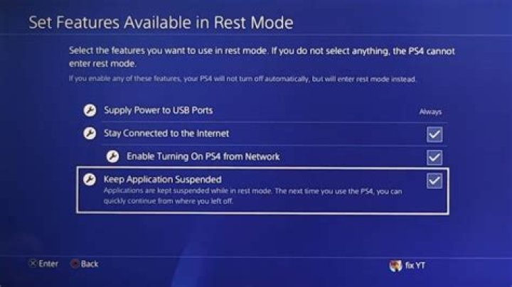 Is it bad to always leave your PS4 on rest mode?