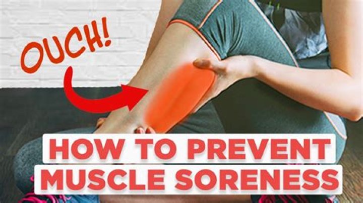 Is it bad to workout when your muscles are sore?