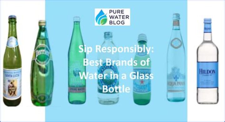 Is it better to buy water in glass bottles?