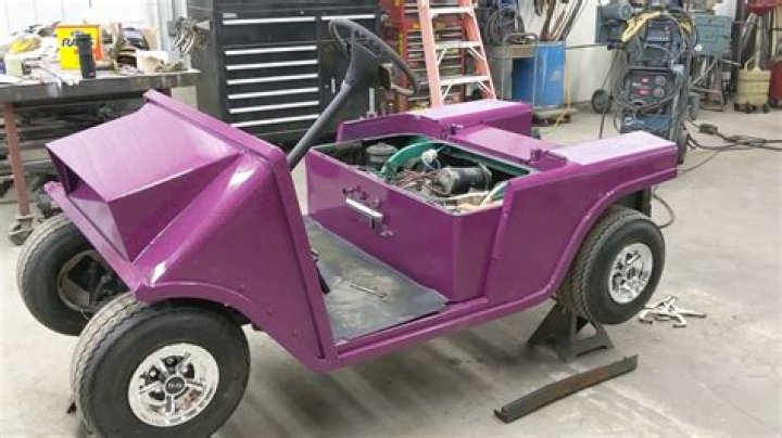 Is it cheaper to build a golf cart?