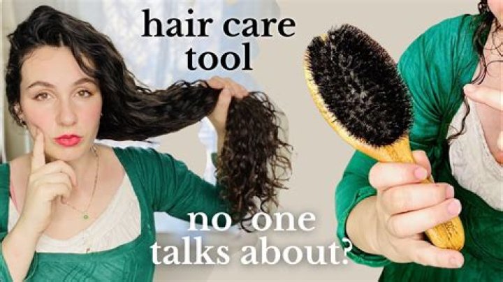 Is it good to brush your hair with a boar bristle brush?