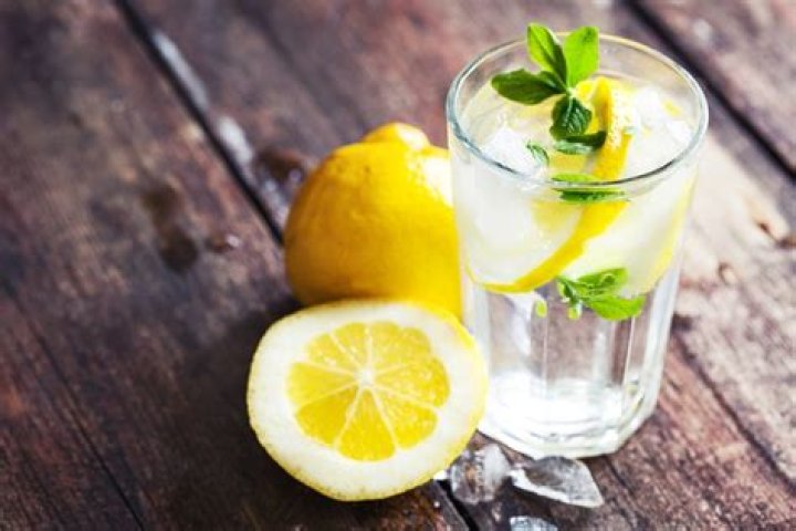 Is it good to drink lemon water after meal?