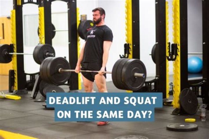Is it good to squat and deadlift on the same day?