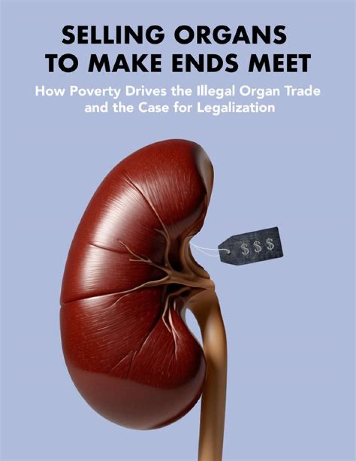 Is it legal to sell organs in the Philippines?
